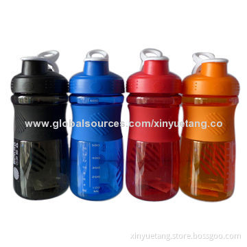 Sports Blender Bottle with 600mL Volume, Mini Mixing Wire Whisk, Many Colors AvailableNew